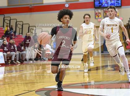 Thumbnail 2 in Chesterton vs Lawrence Central (Fishers Holiday Classic) photogallery.