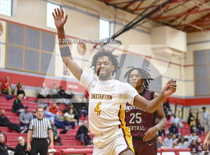 Thumbnail 2 in Chesterton vs Lawrence Central (Fishers Holiday Classic) photogallery.