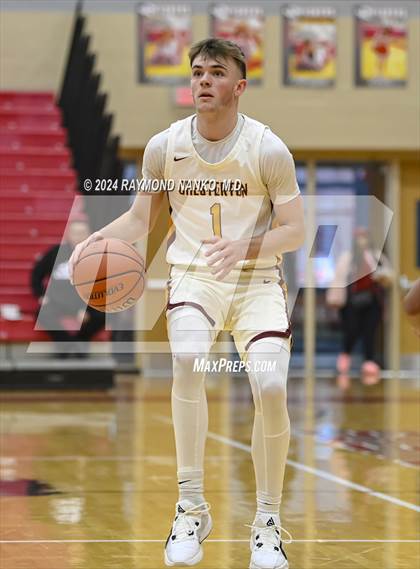 Thumbnail 2 in Chesterton vs Lawrence Central (Fishers Holiday Classic) photogallery.