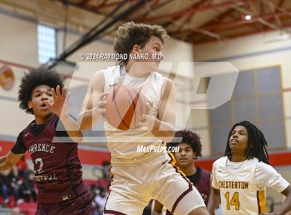 Thumbnail 1 in Chesterton vs Lawrence Central (Fishers Holiday Classic) photogallery.