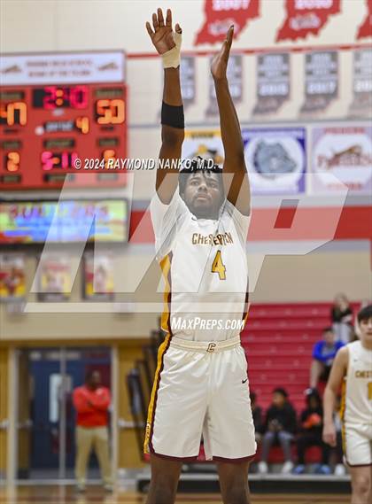 Thumbnail 3 in Chesterton vs Lawrence Central (Fishers Holiday Classic) photogallery.