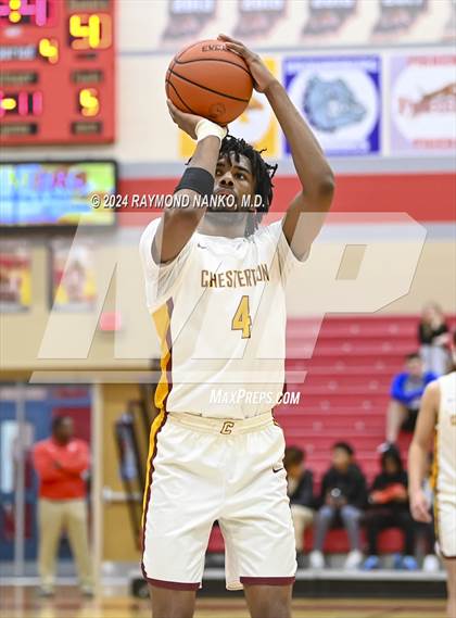Thumbnail 1 in Chesterton vs Lawrence Central (Fishers Holiday Classic) photogallery.