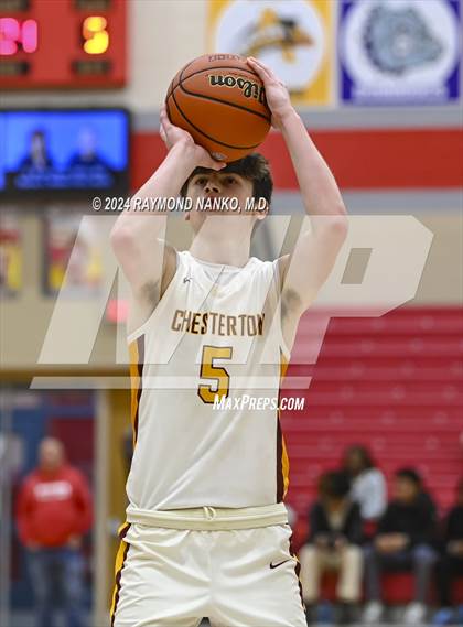 Thumbnail 3 in Chesterton vs Lawrence Central (Fishers Holiday Classic) photogallery.