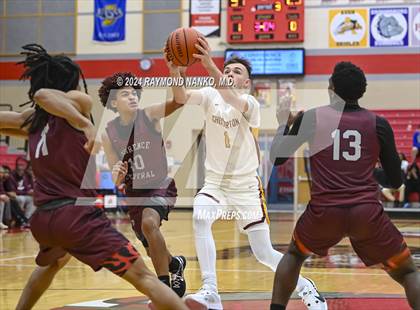 Thumbnail 3 in Chesterton vs Lawrence Central (Fishers Holiday Classic) photogallery.