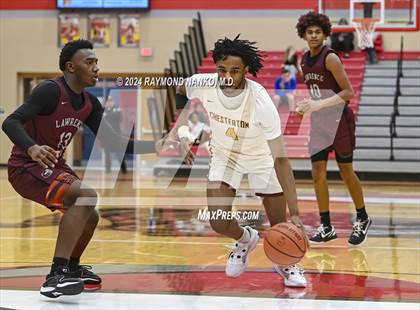 Thumbnail 2 in Chesterton vs Lawrence Central (Fishers Holiday Classic) photogallery.