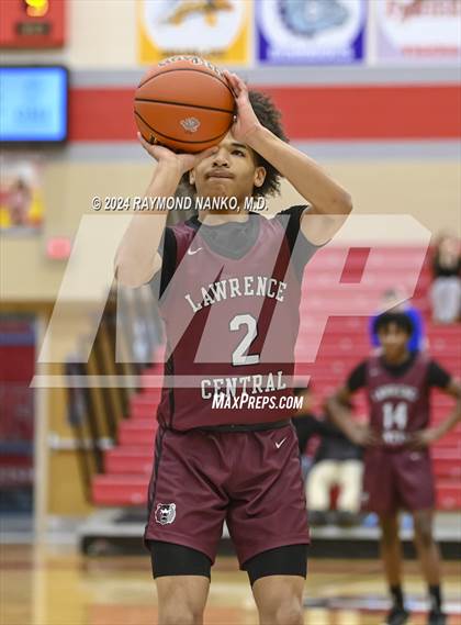 Thumbnail 1 in Chesterton vs Lawrence Central (Fishers Holiday Classic) photogallery.