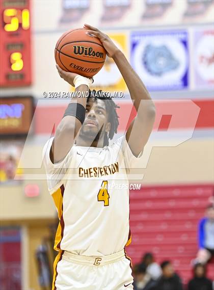 Thumbnail 3 in Chesterton vs Lawrence Central (Fishers Holiday Classic) photogallery.