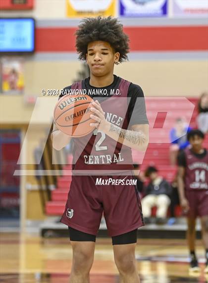 Thumbnail 2 in Chesterton vs Lawrence Central (Fishers Holiday Classic) photogallery.