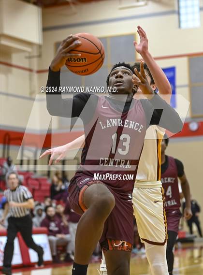 Thumbnail 2 in Chesterton vs Lawrence Central (Fishers Holiday Classic) photogallery.
