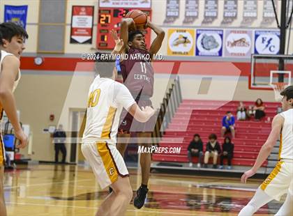 Thumbnail 2 in Chesterton vs Lawrence Central (Fishers Holiday Classic) photogallery.