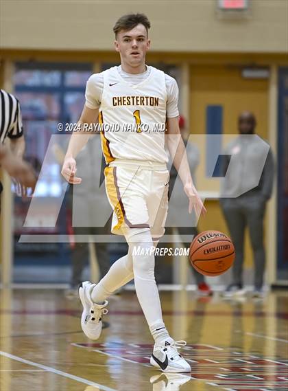 Thumbnail 1 in Chesterton vs Lawrence Central (Fishers Holiday Classic) photogallery.
