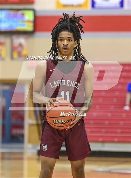 Thumbnail 2 in Chesterton vs Lawrence Central (Fishers Holiday Classic) photogallery.