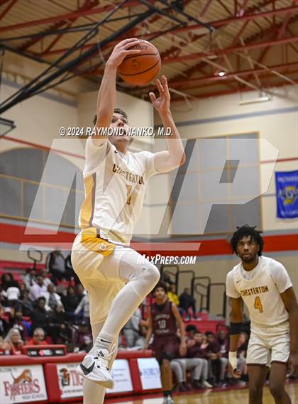 Thumbnail 3 in Chesterton vs Lawrence Central (Fishers Holiday Classic) photogallery.