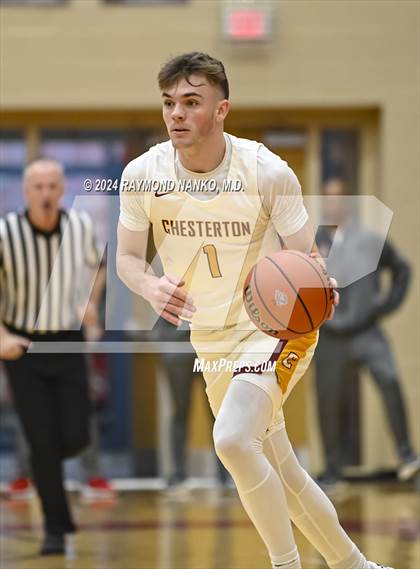 Thumbnail 2 in Chesterton vs Lawrence Central (Fishers Holiday Classic) photogallery.