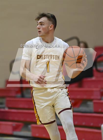 Thumbnail 3 in Chesterton vs Lawrence Central (Fishers Holiday Classic) photogallery.