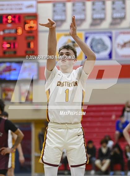 Thumbnail 1 in Chesterton vs Lawrence Central (Fishers Holiday Classic) photogallery.