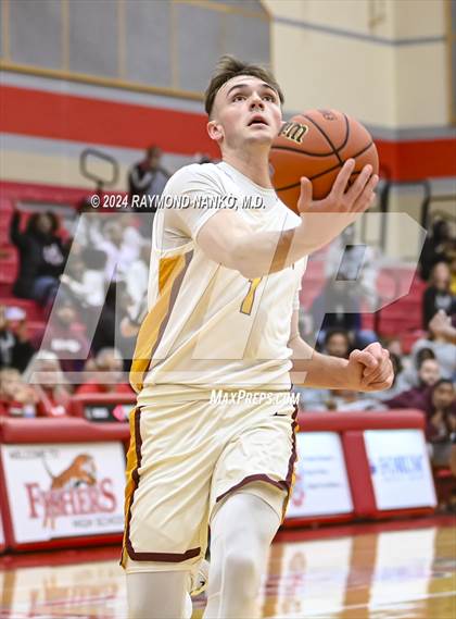 Thumbnail 3 in Chesterton vs Lawrence Central (Fishers Holiday Classic) photogallery.