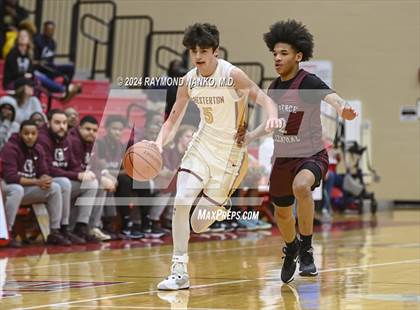 Thumbnail 2 in Chesterton vs Lawrence Central (Fishers Holiday Classic) photogallery.