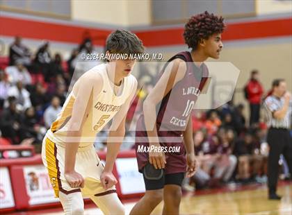 Thumbnail 1 in Chesterton vs Lawrence Central (Fishers Holiday Classic) photogallery.