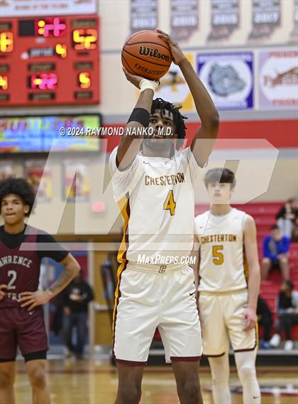 Thumbnail 1 in Chesterton vs Lawrence Central (Fishers Holiday Classic) photogallery.