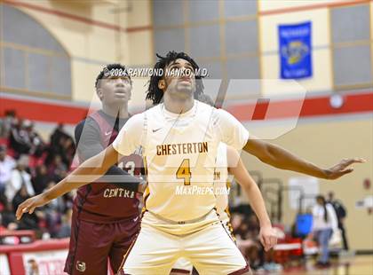 Thumbnail 1 in Chesterton vs Lawrence Central (Fishers Holiday Classic) photogallery.