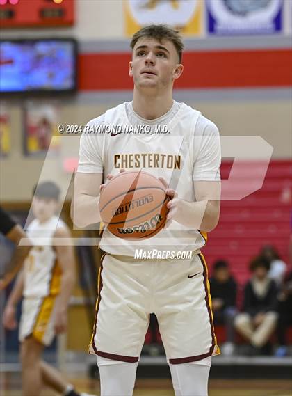Thumbnail 1 in Chesterton vs Lawrence Central (Fishers Holiday Classic) photogallery.