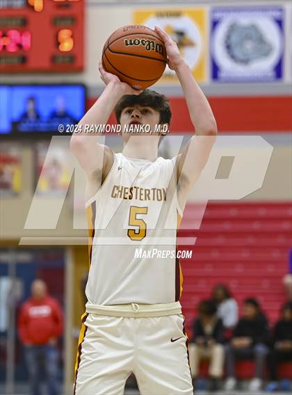 Thumbnail 1 in Chesterton vs Lawrence Central (Fishers Holiday Classic) photogallery.
