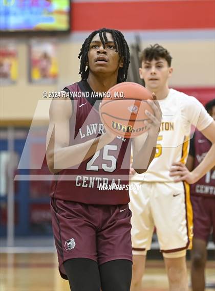 Thumbnail 1 in Chesterton vs Lawrence Central (Fishers Holiday Classic) photogallery.