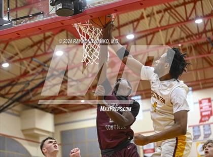 Thumbnail 2 in Chesterton vs Lawrence Central (Fishers Holiday Classic) photogallery.