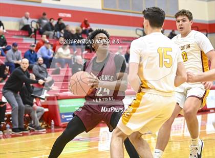 Thumbnail 3 in Chesterton vs Lawrence Central (Fishers Holiday Classic) photogallery.