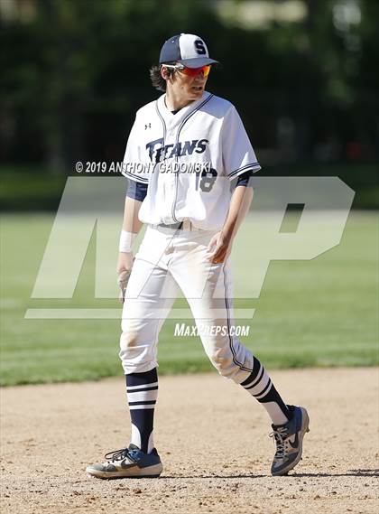 Thumbnail 3 in Jones vs. Glenbrook South (IHSA Regional Semifinal) photogallery.