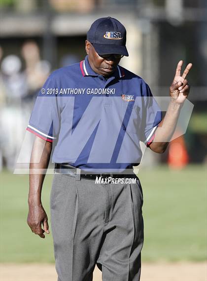 Thumbnail 3 in Jones vs. Glenbrook South (IHSA Regional Semifinal) photogallery.