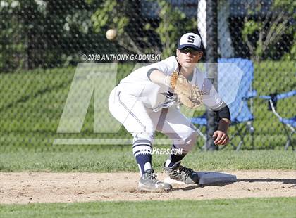 Thumbnail 3 in Jones vs. Glenbrook South (IHSA Regional Semifinal) photogallery.