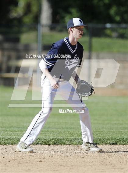 Thumbnail 3 in Jones vs. Glenbrook South (IHSA Regional Semifinal) photogallery.