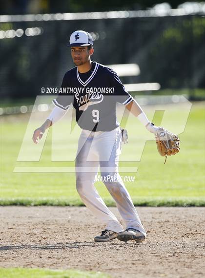 Thumbnail 2 in Jones vs. Glenbrook South (IHSA Regional Semifinal) photogallery.