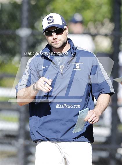 Thumbnail 2 in Jones vs. Glenbrook South (IHSA Regional Semifinal) photogallery.