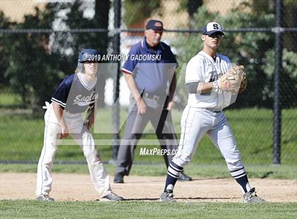 Thumbnail 3 in Jones vs. Glenbrook South (IHSA Regional Semifinal) photogallery.