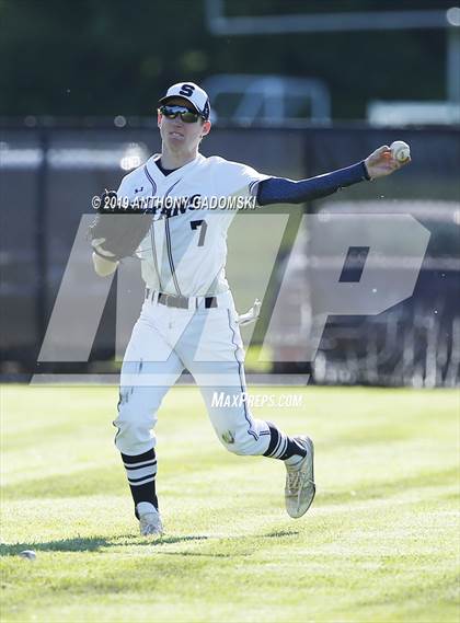 Thumbnail 1 in Jones vs. Glenbrook South (IHSA Regional Semifinal) photogallery.