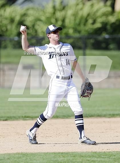 Thumbnail 2 in Jones vs. Glenbrook South (IHSA Regional Semifinal) photogallery.