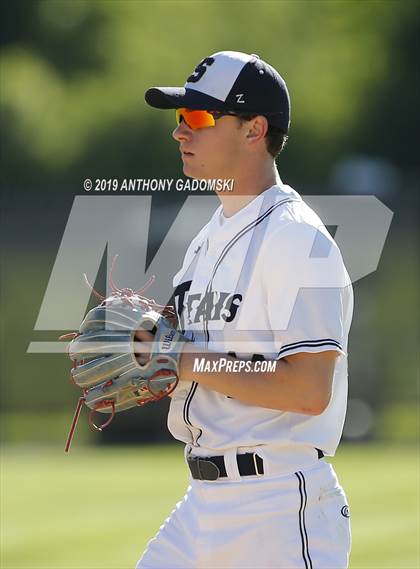 Thumbnail 1 in Jones vs. Glenbrook South (IHSA Regional Semifinal) photogallery.