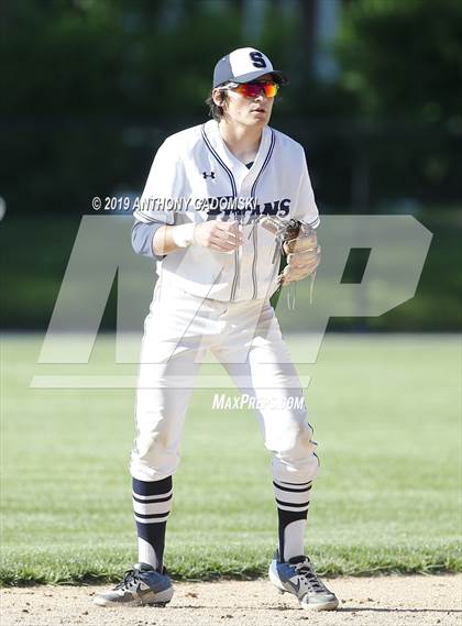 Thumbnail 1 in Jones vs. Glenbrook South (IHSA Regional Semifinal) photogallery.