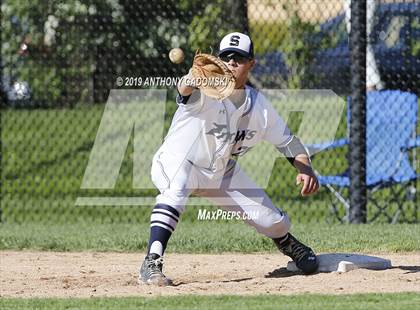 Thumbnail 2 in Jones vs. Glenbrook South (IHSA Regional Semifinal) photogallery.