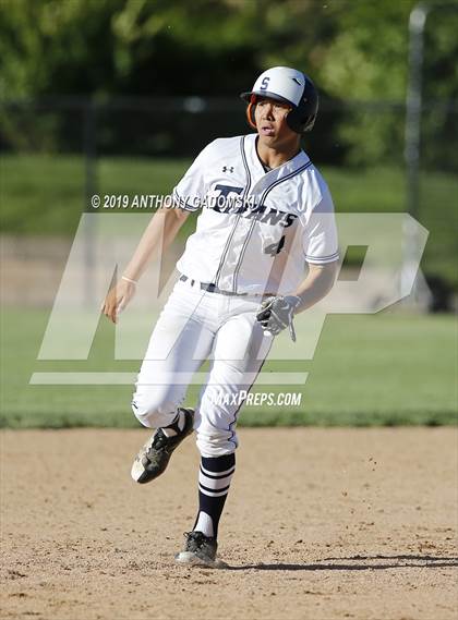 Thumbnail 3 in Jones vs. Glenbrook South (IHSA Regional Semifinal) photogallery.