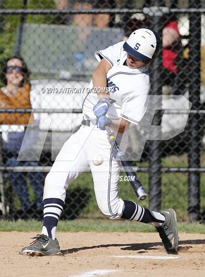 Thumbnail 3 in Jones vs. Glenbrook South (IHSA Regional Semifinal) photogallery.