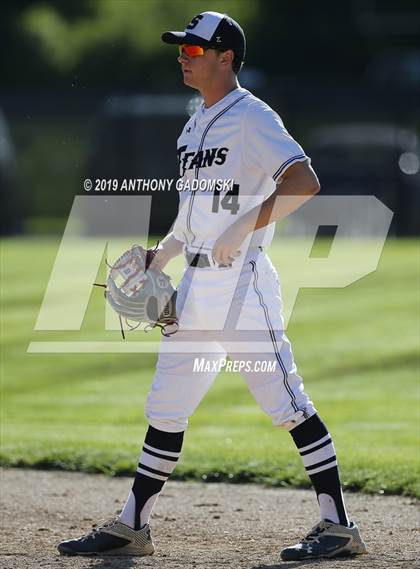 Thumbnail 3 in Jones vs. Glenbrook South (IHSA Regional Semifinal) photogallery.