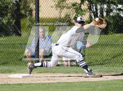 Thumbnail 1 in Jones vs. Glenbrook South (IHSA Regional Semifinal) photogallery.