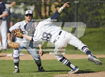 Thumbnail 2 in Jones vs. Glenbrook South (IHSA Regional Semifinal) photogallery.