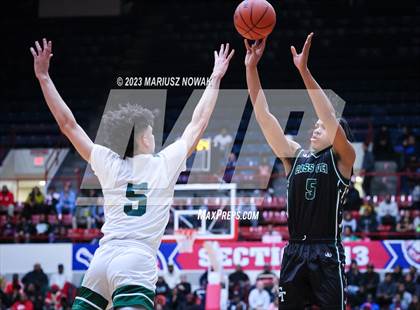 Thumbnail 2 in Huron vs Cass Tech (MHSAA D1 Quarter Final) photogallery.