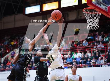 Thumbnail 1 in Huron vs Cass Tech (MHSAA D1 Quarter Final) photogallery.