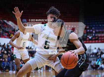 Thumbnail 1 in Huron vs Cass Tech (MHSAA D1 Quarter Final) photogallery.